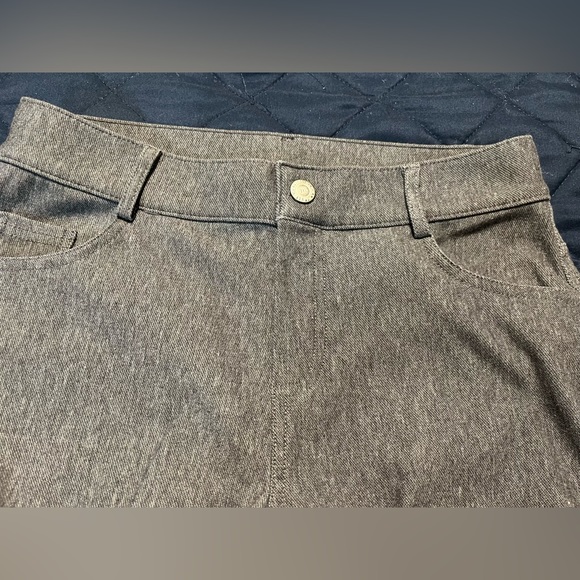 ***😀3 for $35./NWOT grey heathered Yelete leggings. - Picture 9 of 11